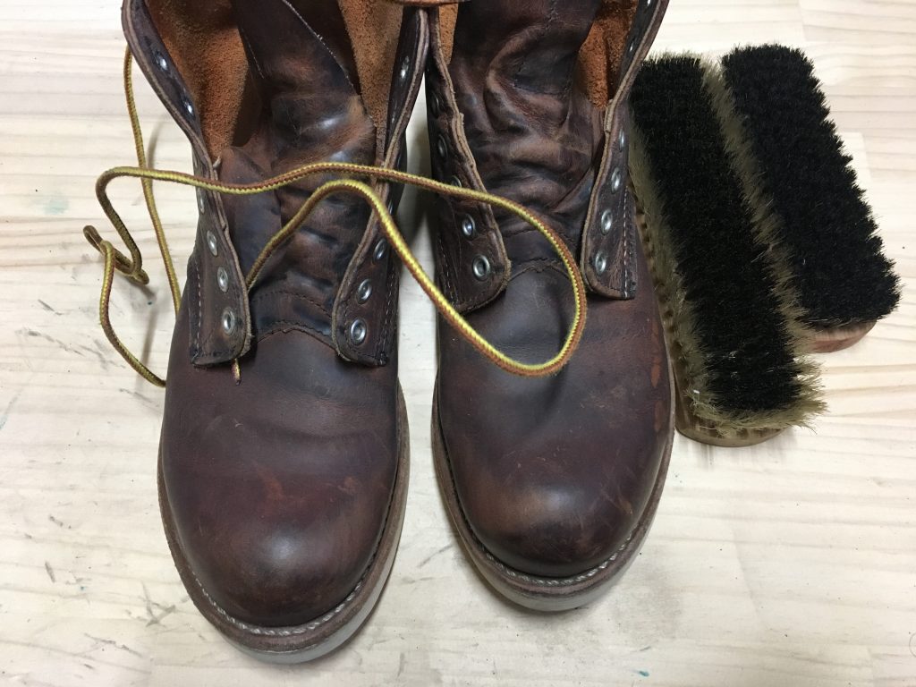 ＰＴ９１ ｒｅｄ ｗｉｎｇ ８２６８ エンジニアブーツ キムタク着 降谷 